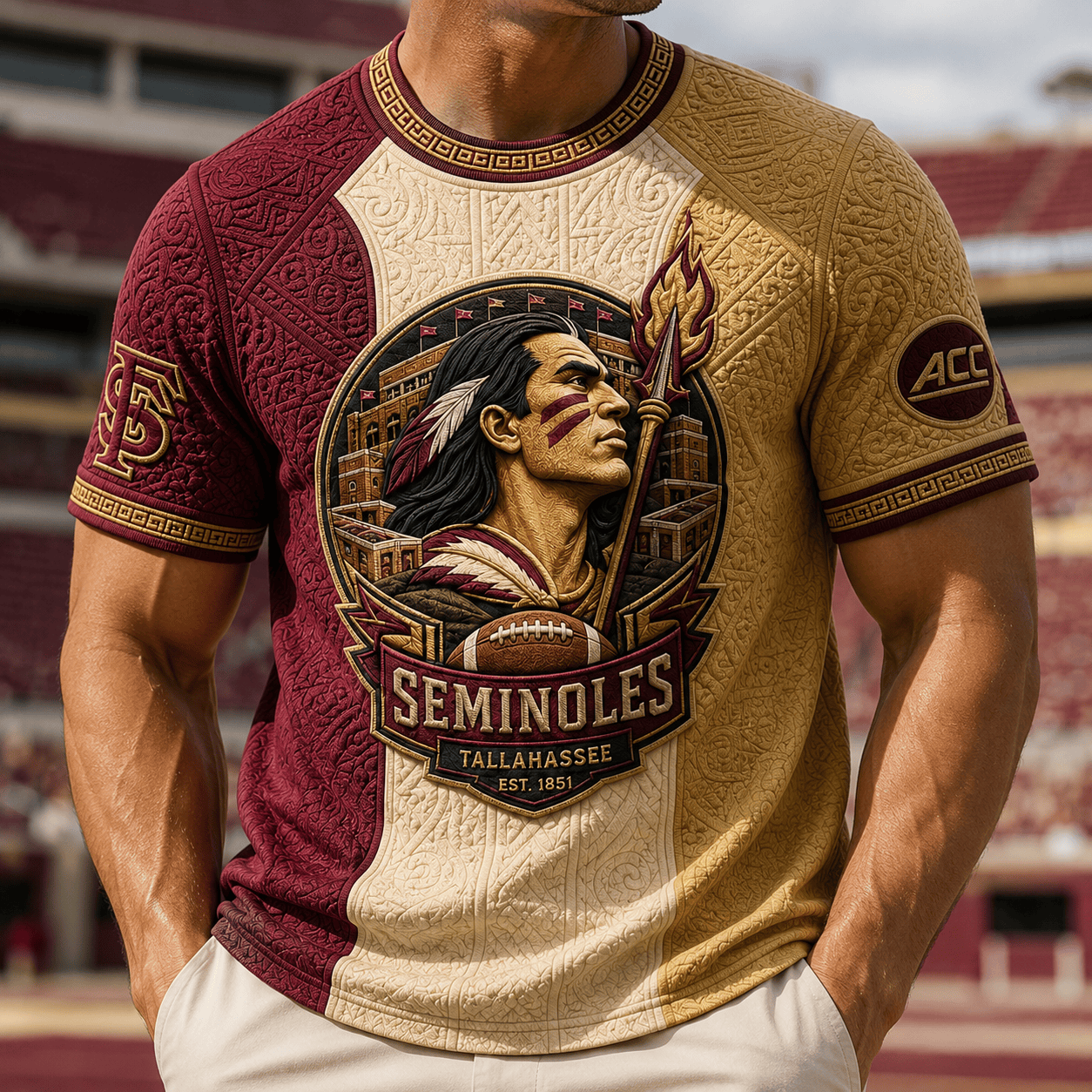 PREMIUM FSS 3D EMBOSS SHIRT TTNL