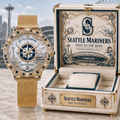 STMR Premium Seattle Mariner Watch NTVA