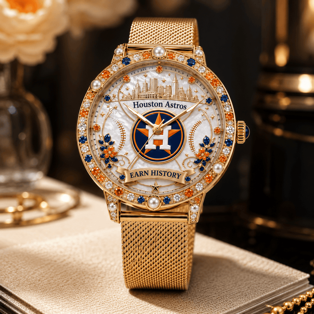 HTA Premium Houston Astros Watch NTVA