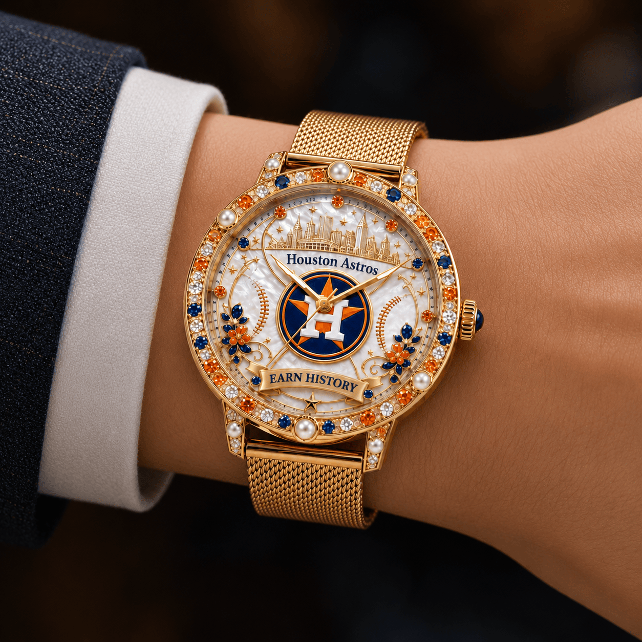 HTA Premium Houston Astros Watch NTVA