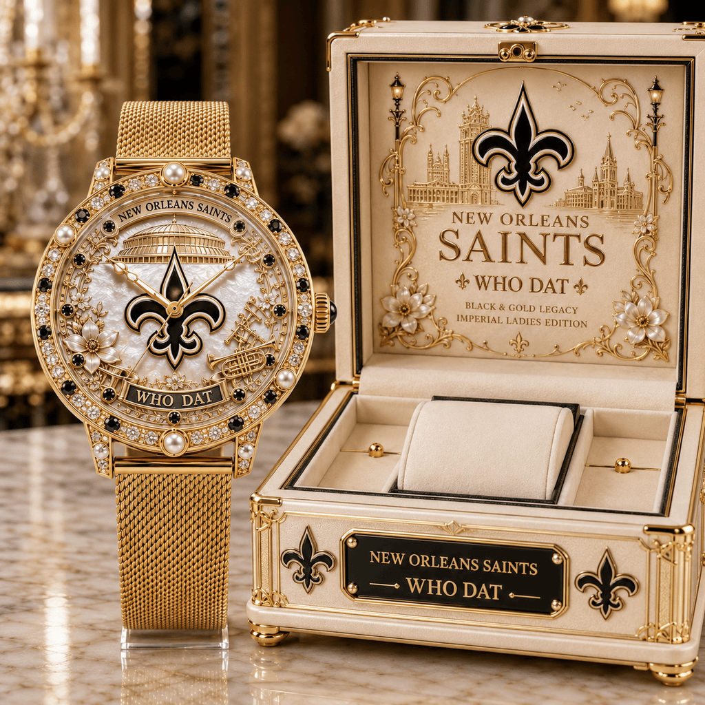 NOS Premium New Orleans Saints Watch NTVA