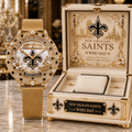NOS Premium New Orleans Saints Watch NTVA