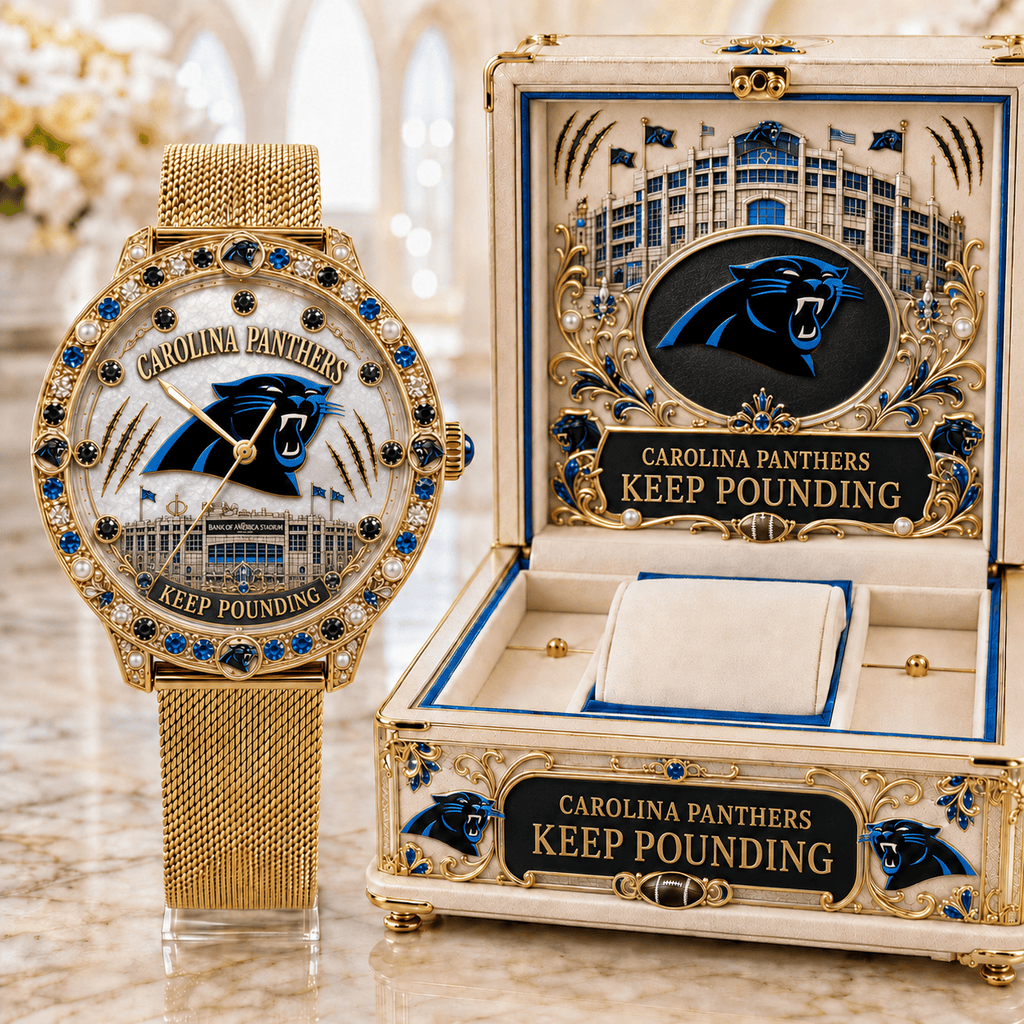 CRPT Premium Carolina Panthers Watch NTVA