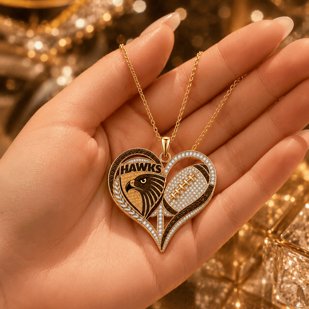 HATW Solid Gold Chain with Diamond Pendant NHVH