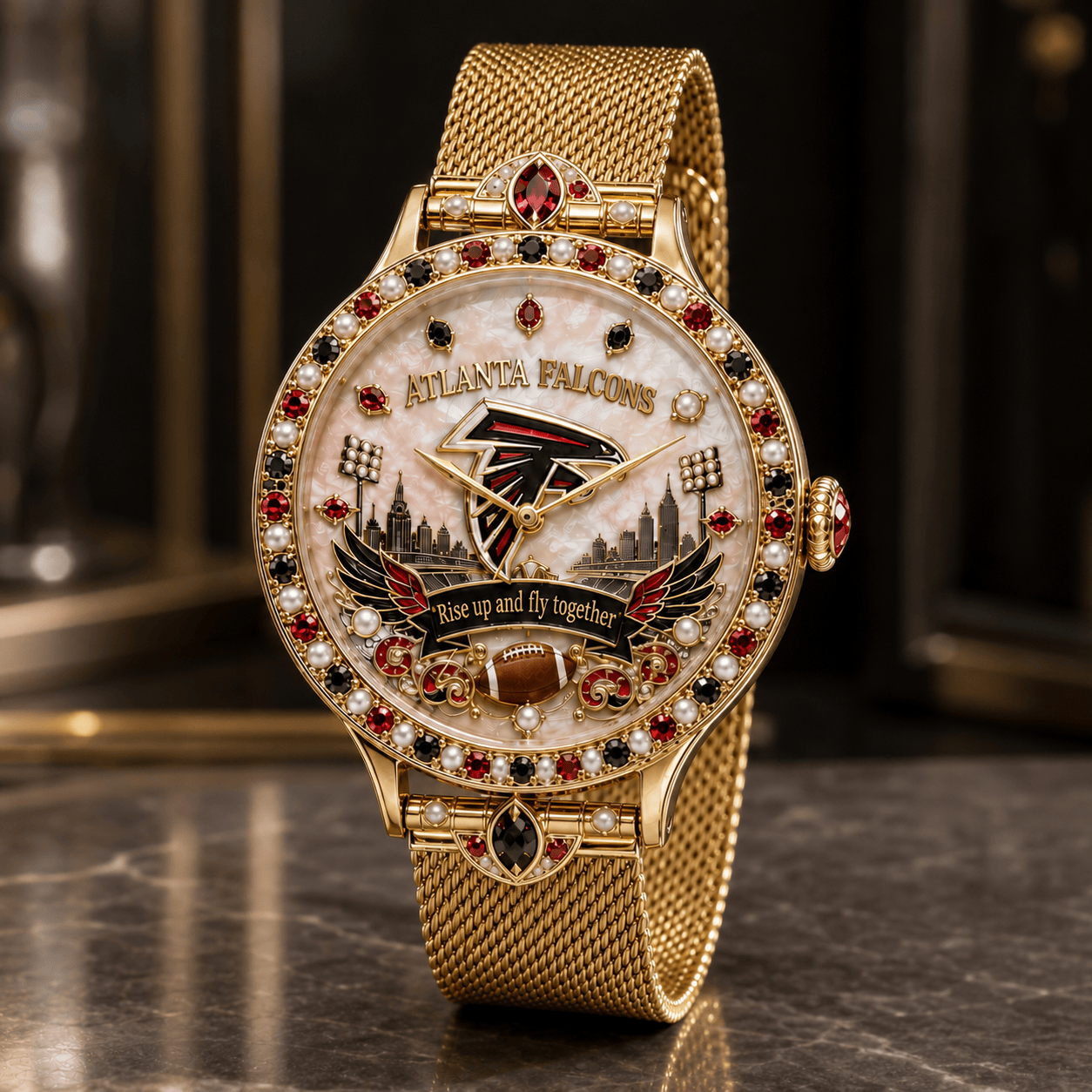 ATF Premium Atlanta Falcons Watch NTVA