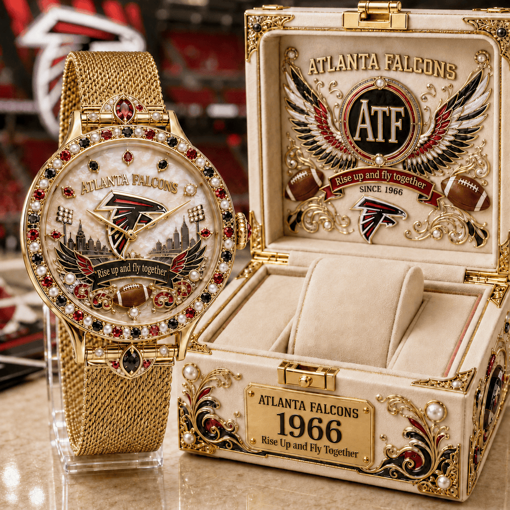 ATF Premium Atlanta Falcons Watch NTVA