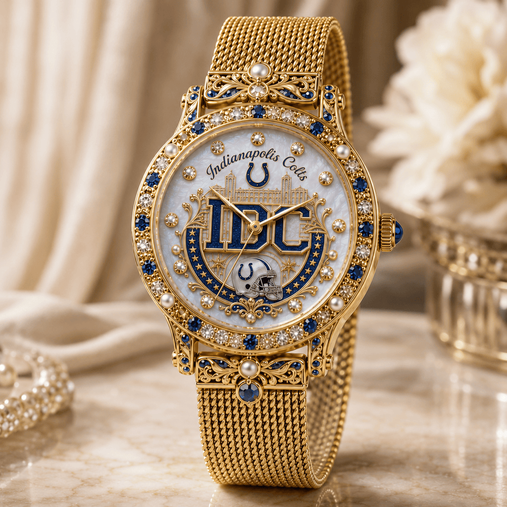 IDC Premium Indianapolis Colts Watch NTVA