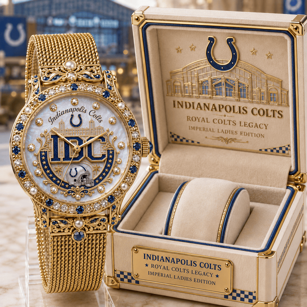 IDC Premium Indianapolis Colts Watch NTVA