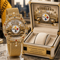 PBS Premium Pittsburgh Steelers Watch NTVA