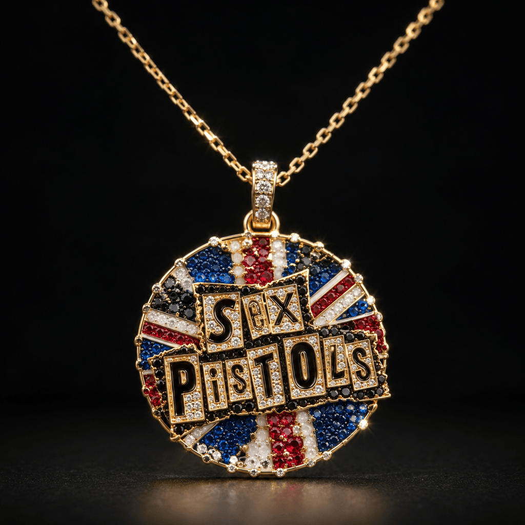 SPLS Solid Gold Chain with Diamond Pendant BMD