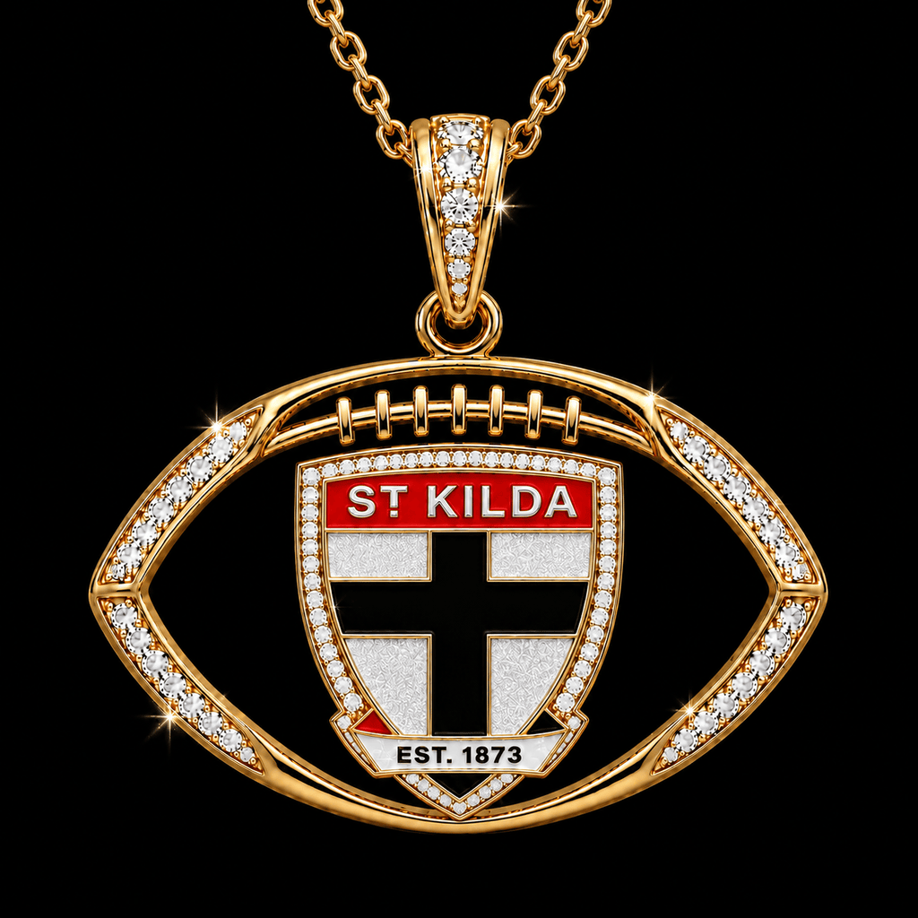 SKD Solid Gold Chain with Diamond Pendant NHVH