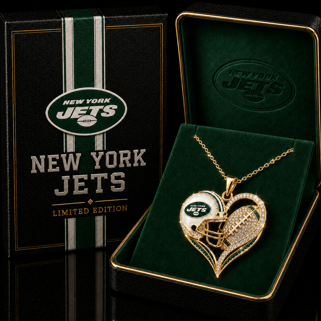 NYJ Solid Gold Chain with Diamond Pendant TMH