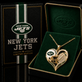 NYJ Solid Gold Chain with Diamond Pendant TMH