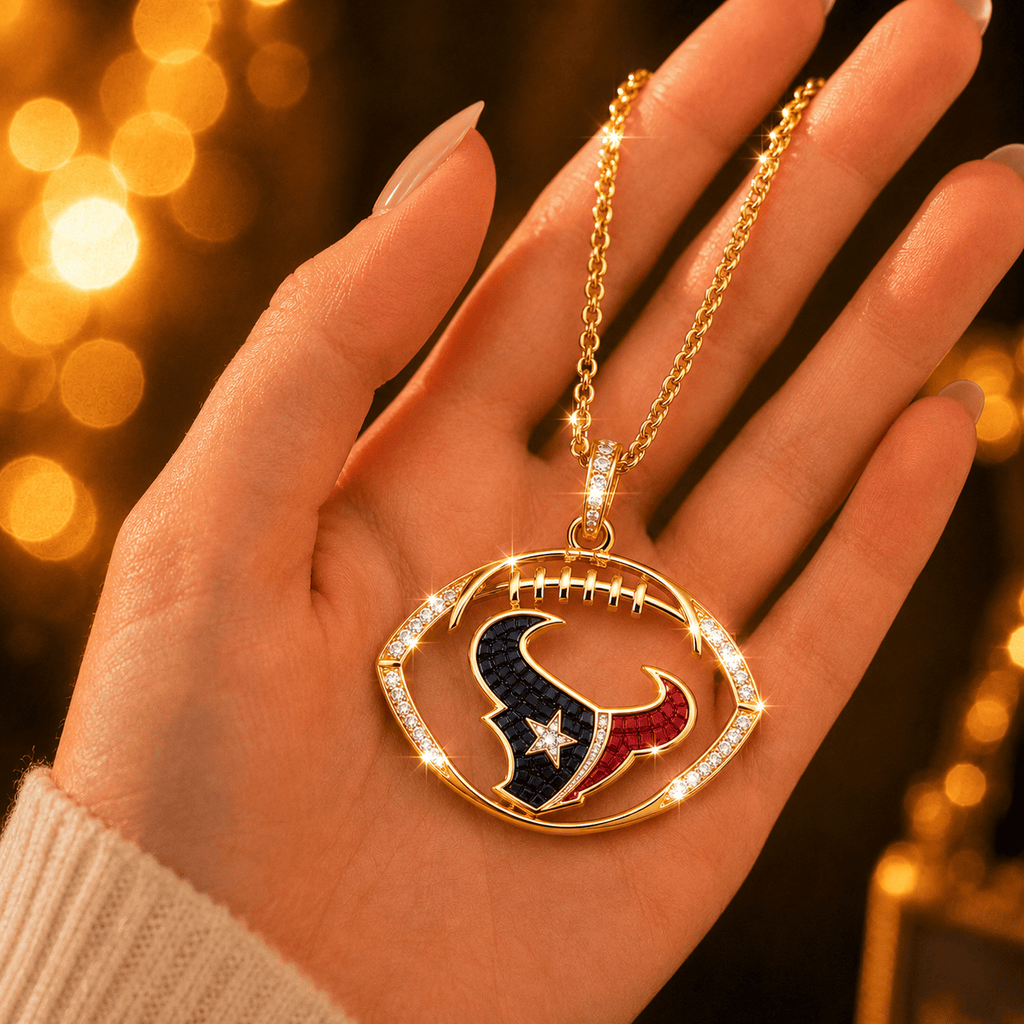 HTX Solid Gold Chain with Diamond Pendant TMH