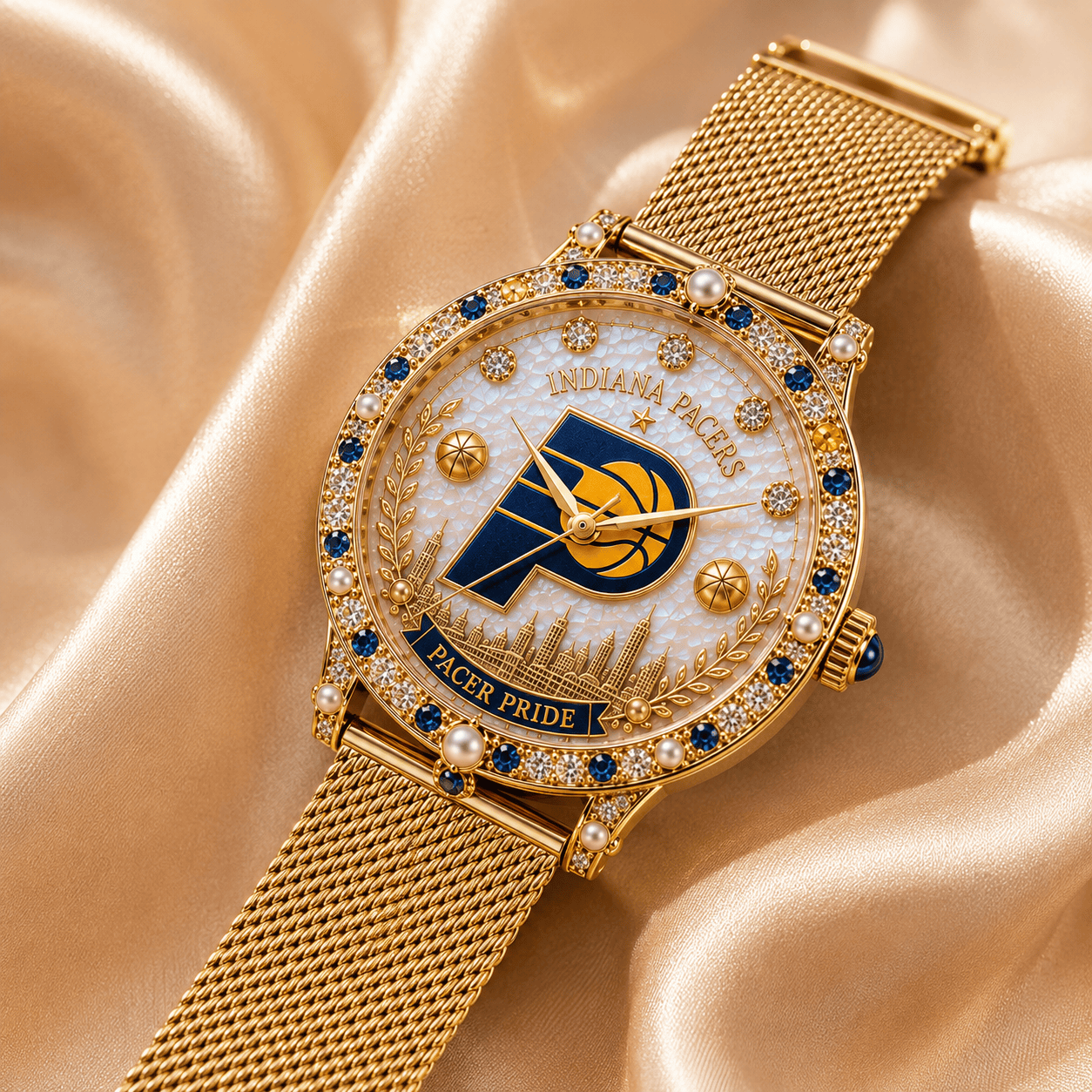 IDP Premium Stainless Steel Watch NPL