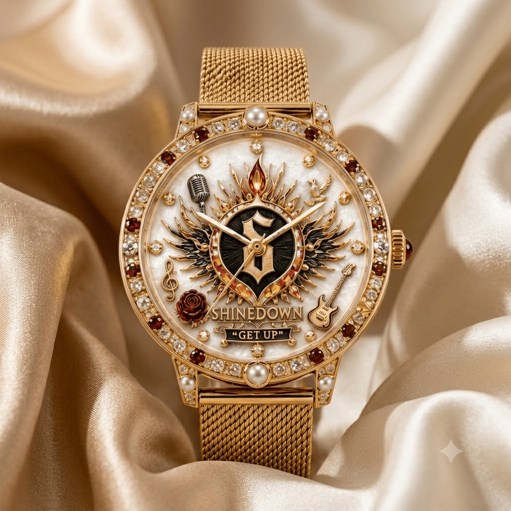 SNDN Premium Stainless Steel Watch NPL