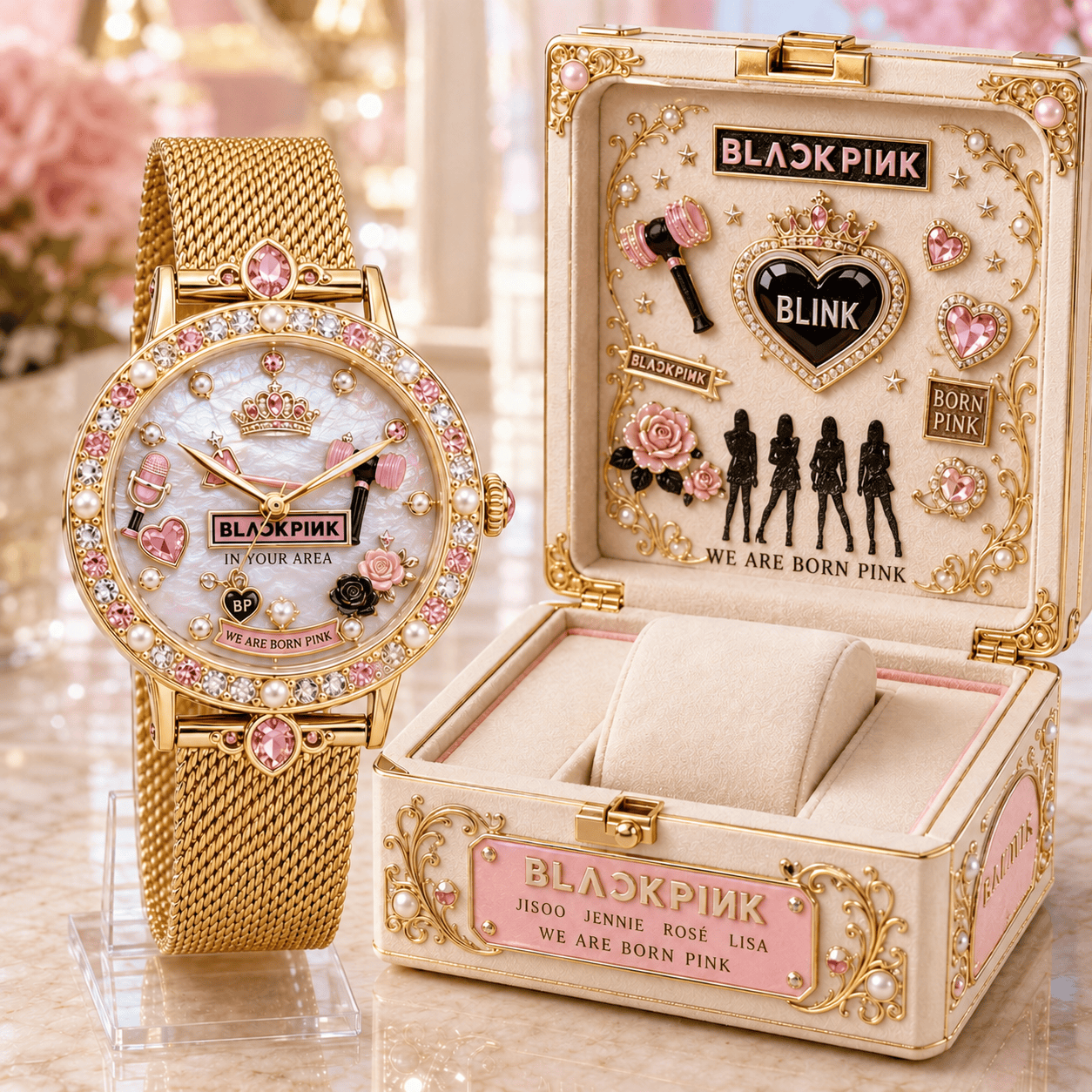 BLPK Premium Stainless Steel Watch DBD