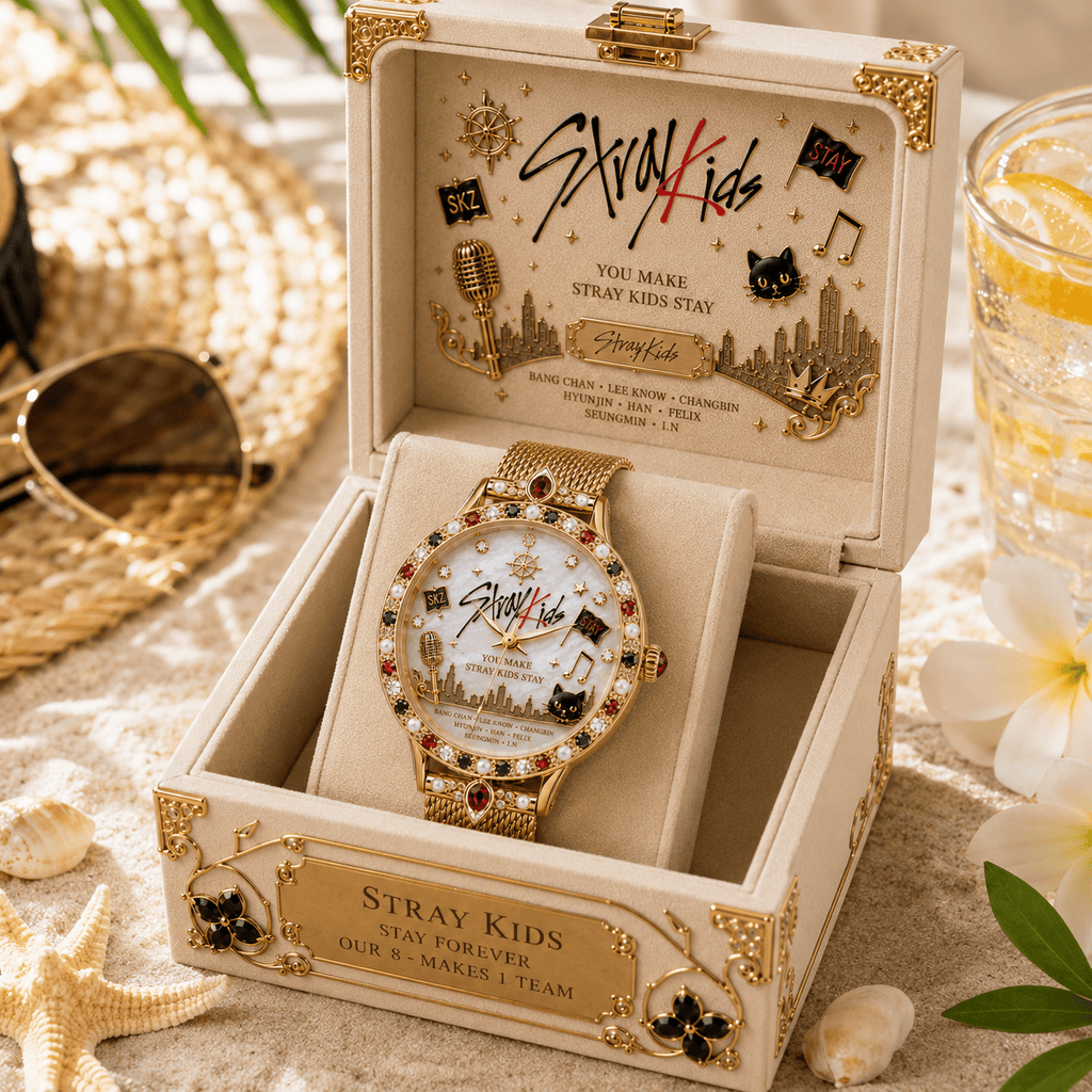 STYK Premium Stainless Steel Watch DBD