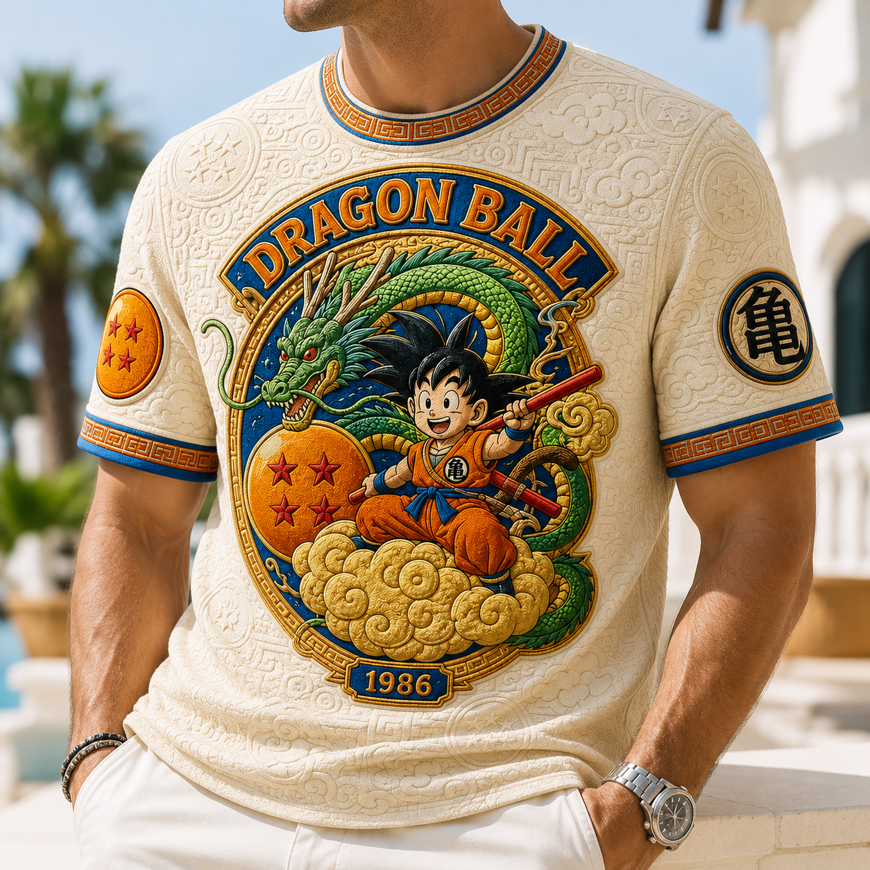 PREMIUM DRGB 3D EMBOSS SHIRT TTNL