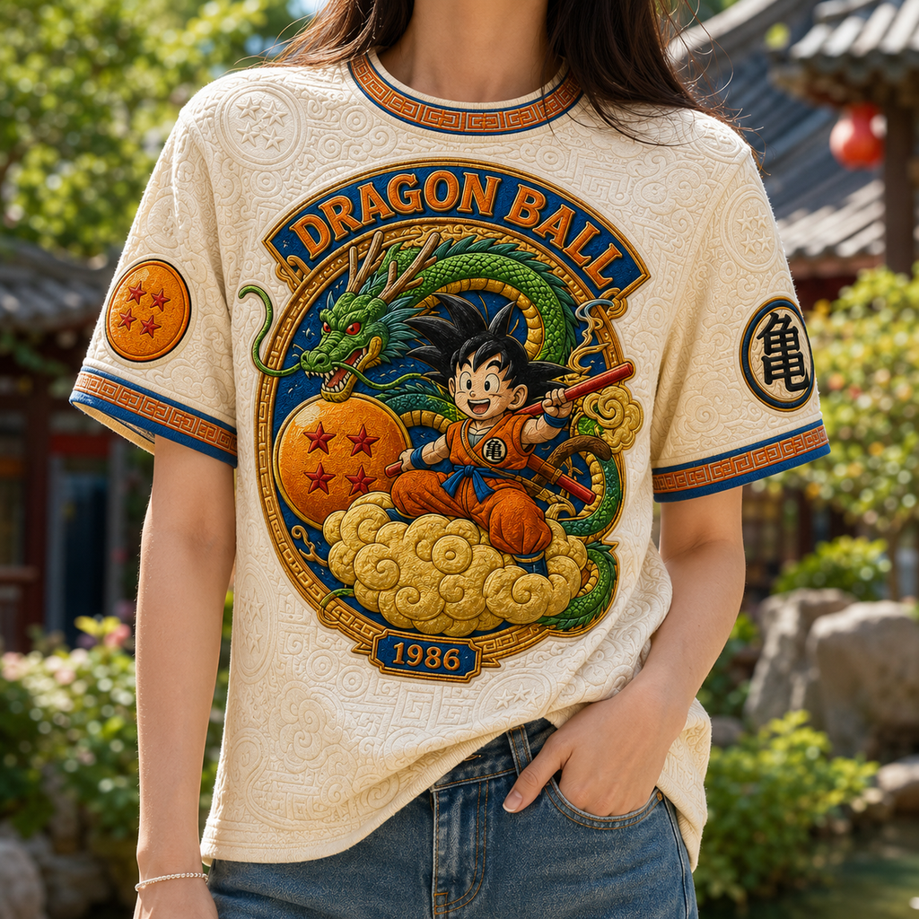 PREMIUM DRGB 3D EMBOSS SHIRT TTNL
