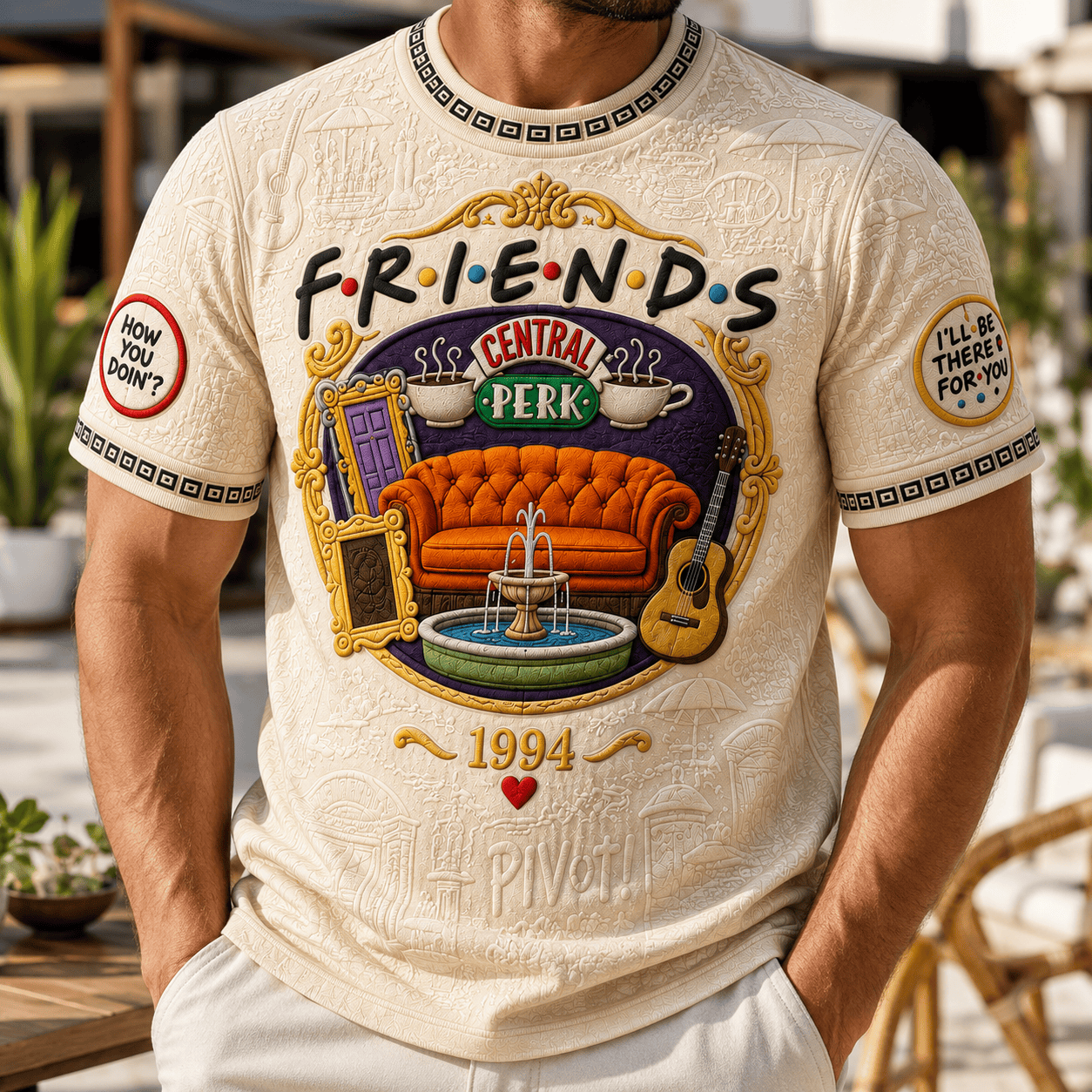 PREMIUM FRS 3D EMBOSS SHIRT TTNL