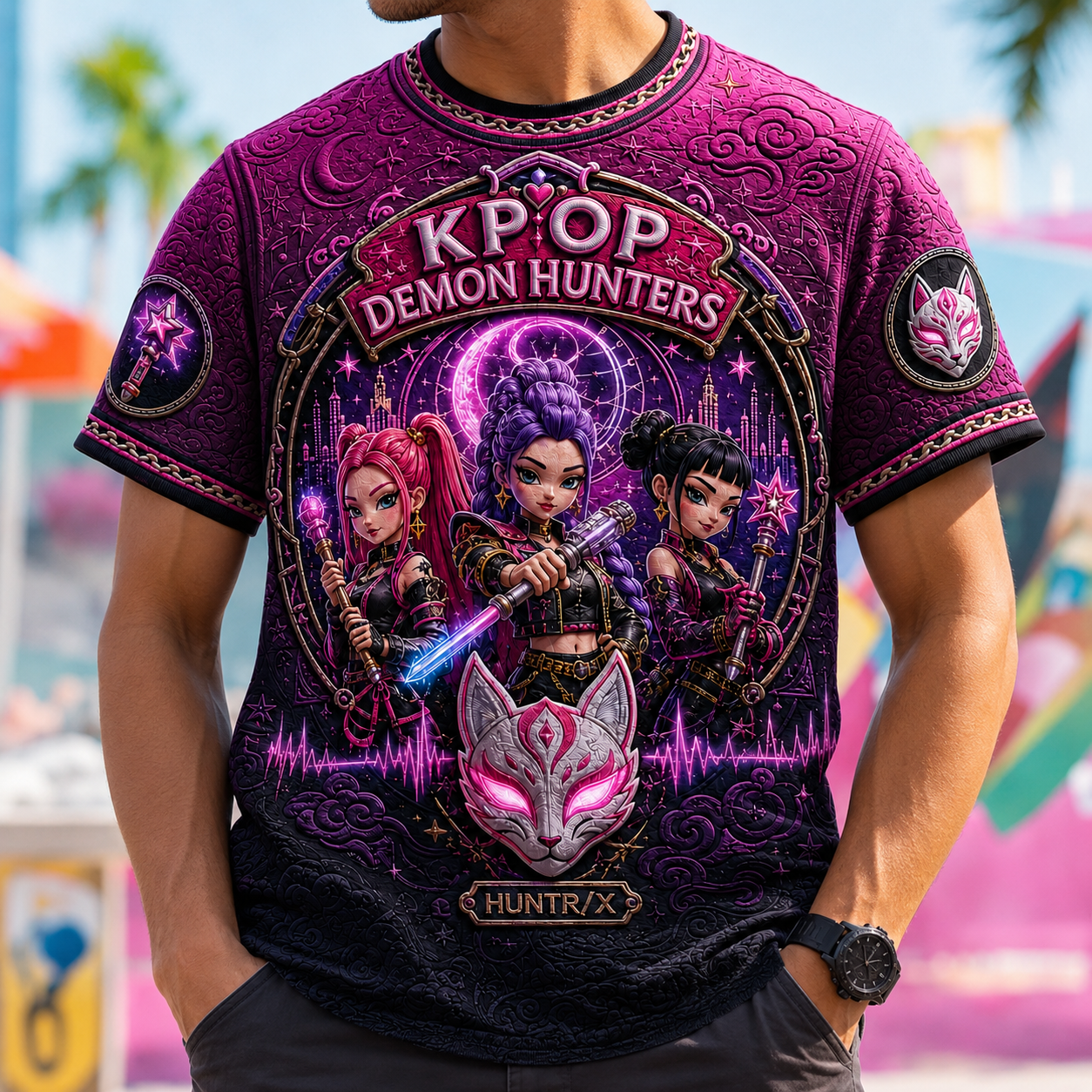 PREMIUM KDH 3D EMBOSS SHIRT TTNL