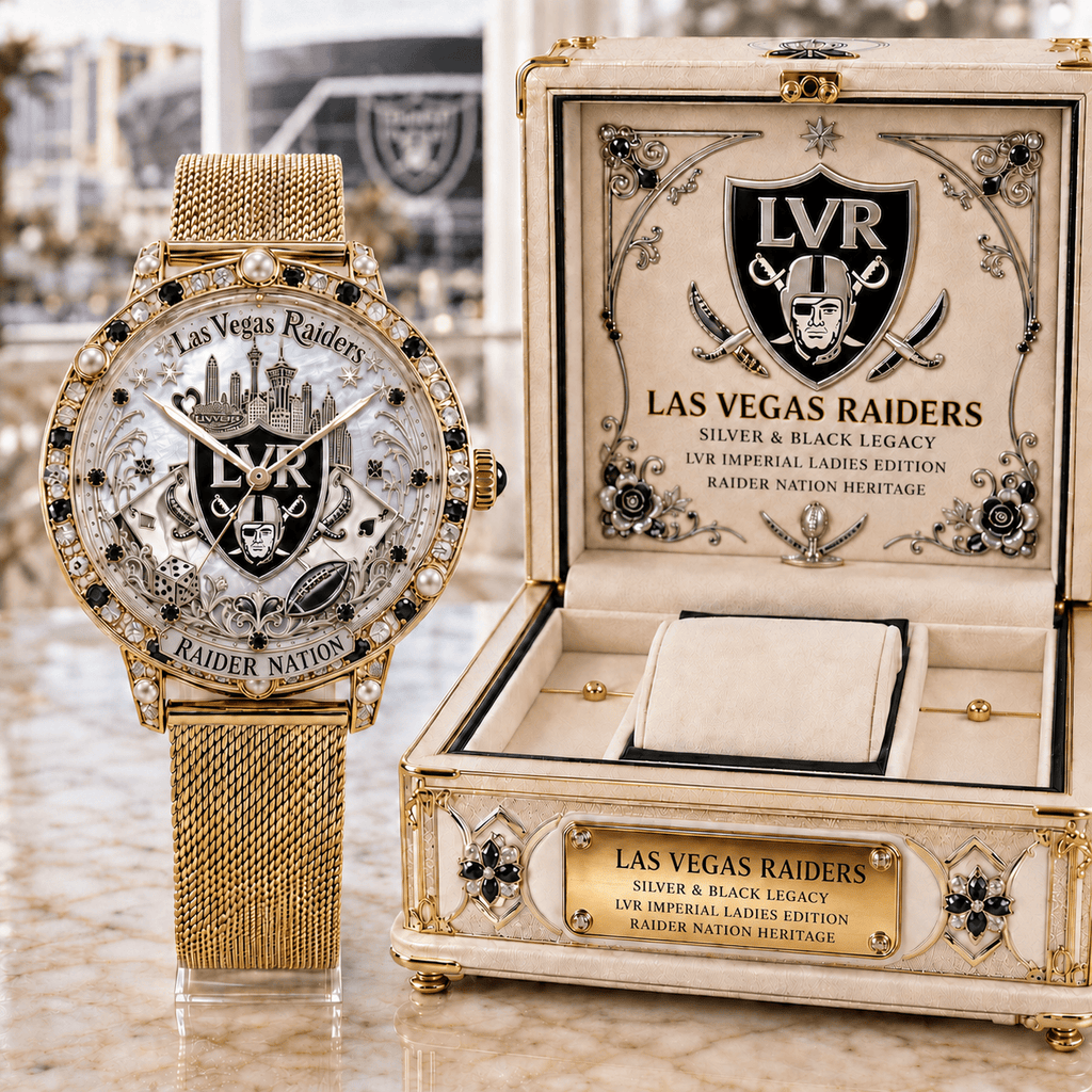 LVR Premium Las Vegas Raiders Watch NTVA