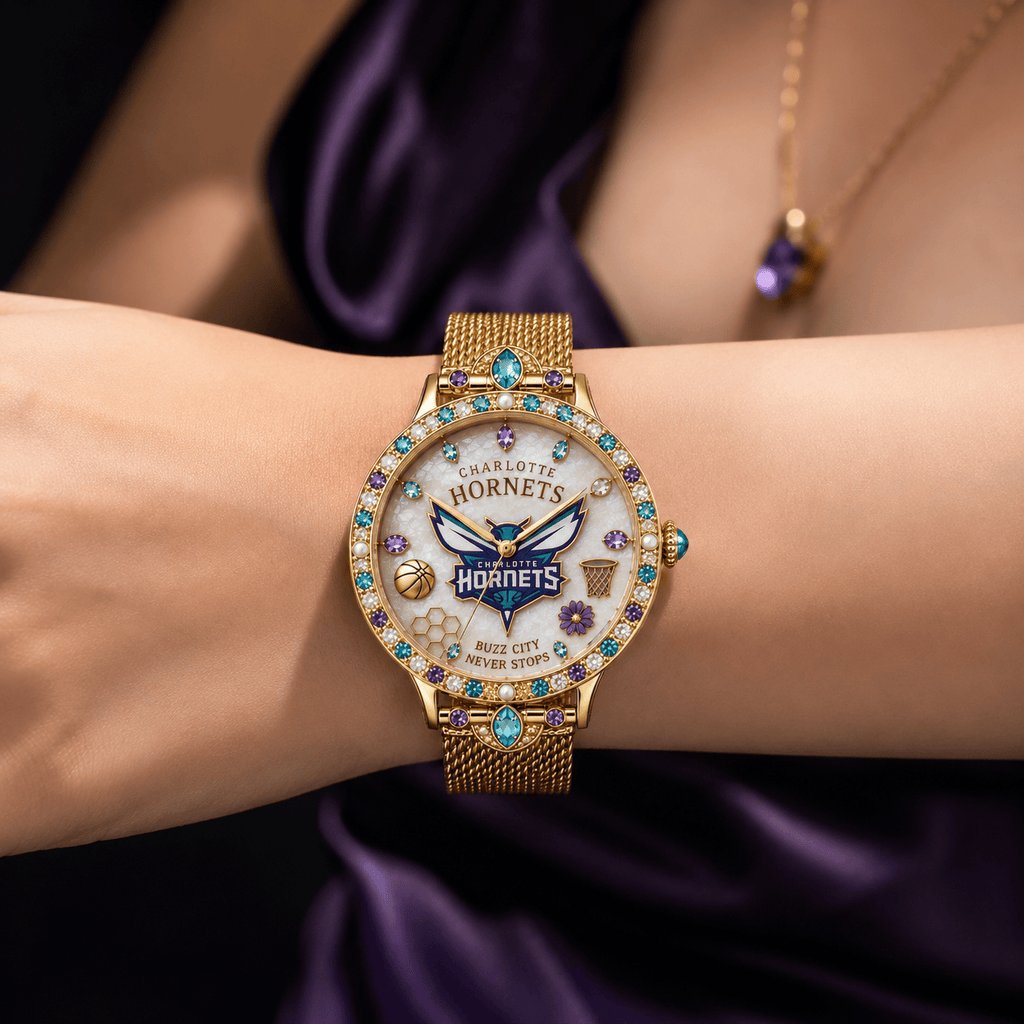 CLH Premium Charlotte Hornets Watch NTVA