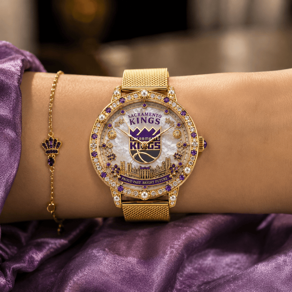SCRK Premium Sacramento Kings Watch NTVA