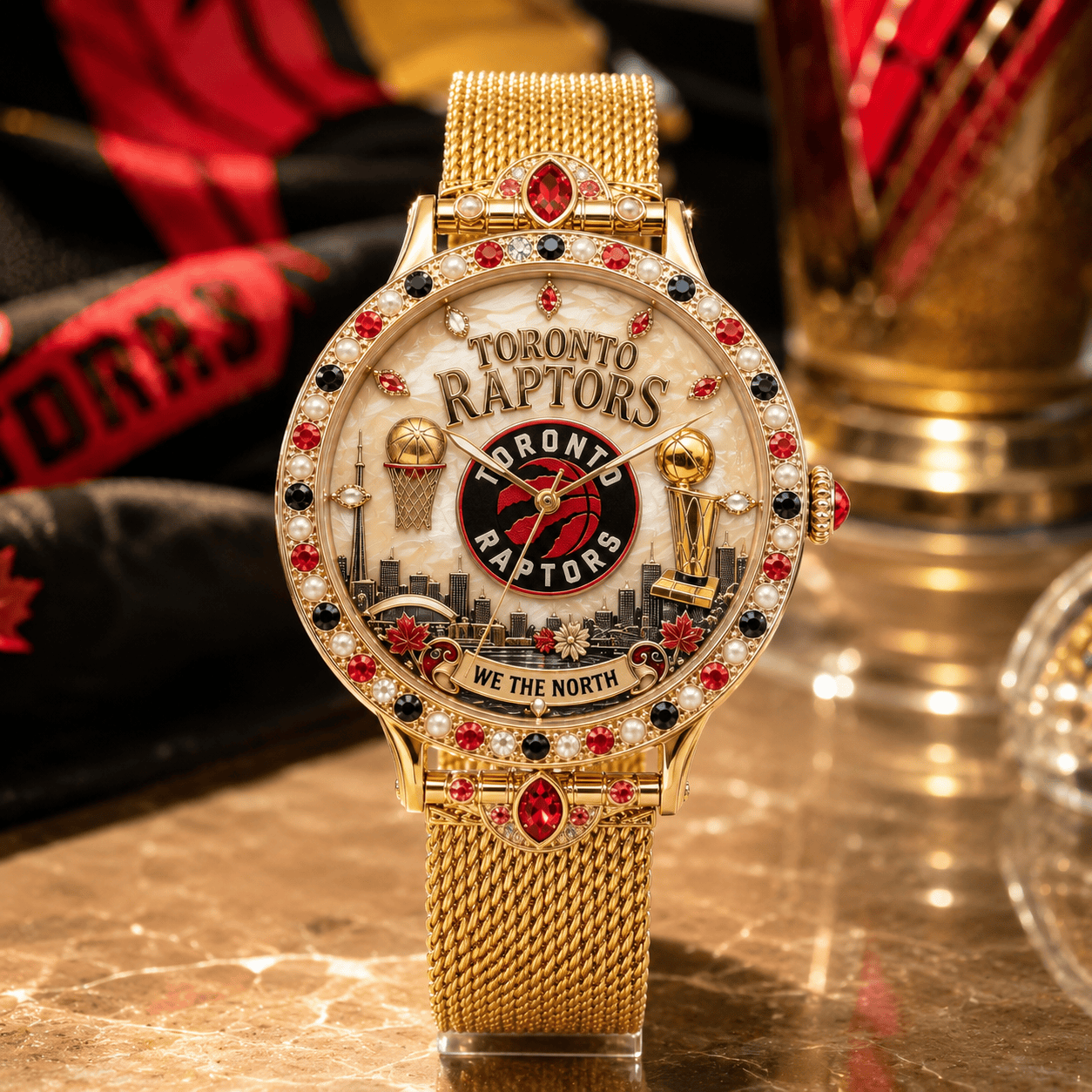 TRT Premium Toronto Raptors Watch NTVA