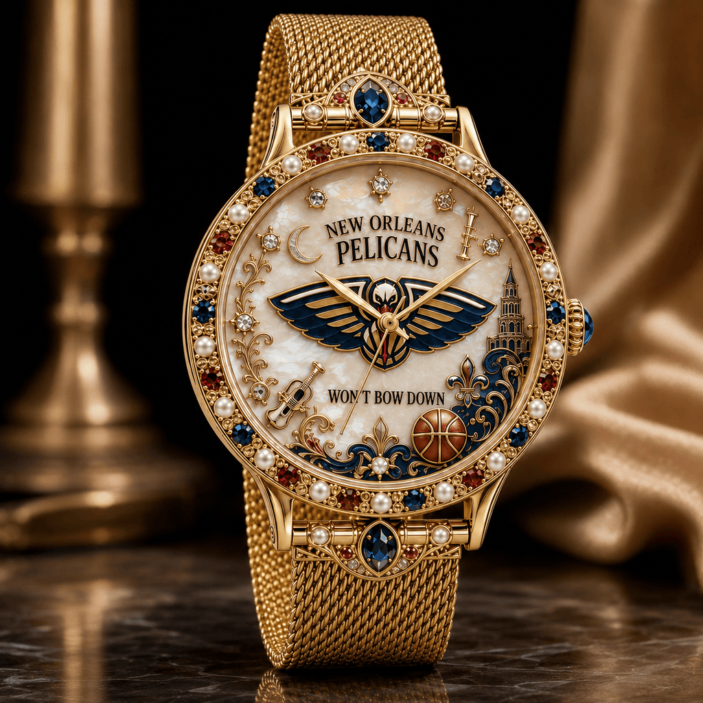 NOP Premium New Orleans Pelicans Watch NTVA
