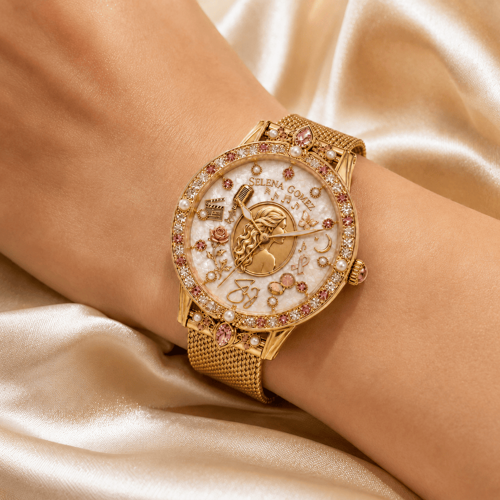 SLNG Premium Stainless Steel Watch DBD
