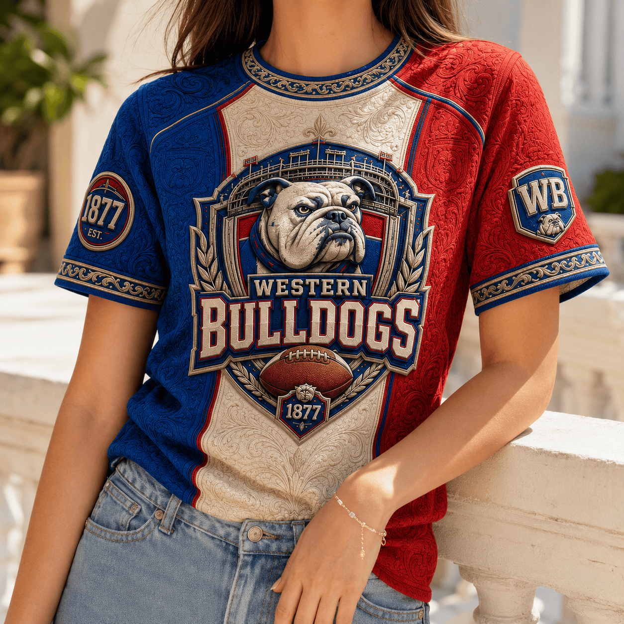 PREMIUM WTB 3D EMBOSS SHIRT HQH