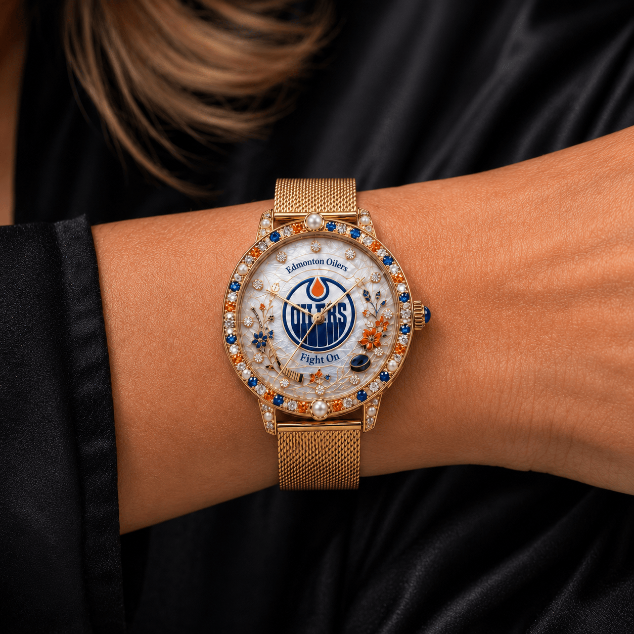 EDO Premium Edmonton Oilers Watch NTVA