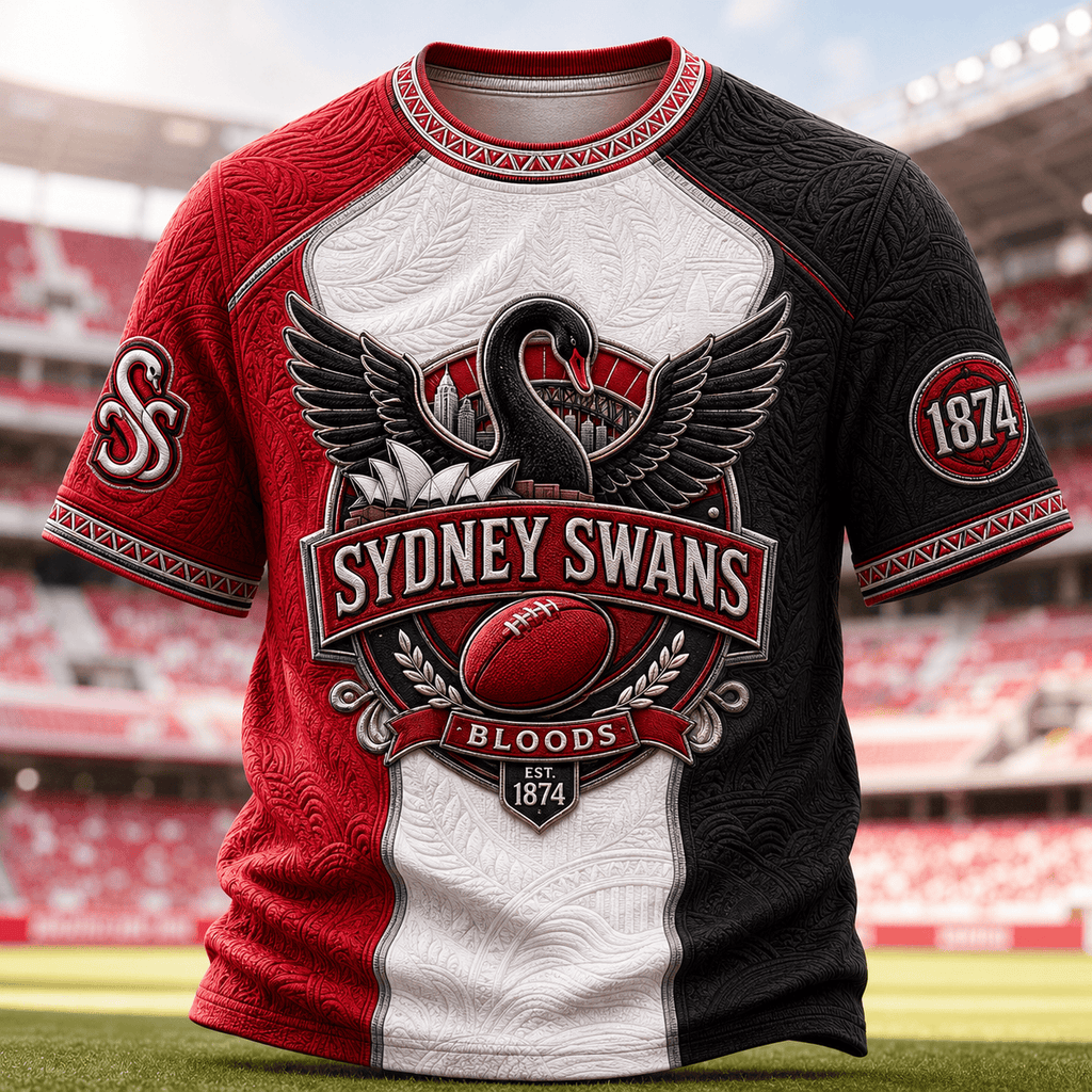 PREMIUM SNSW 3D EMBOSS SHIRT HQH