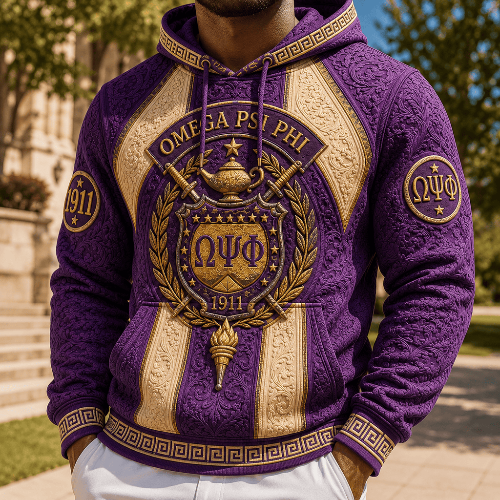 PREMIUM OMPP EMBOSS HOODIE TTNL