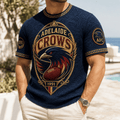 PREMIUM ADLC 3D EMBOSS SHIRT HQH