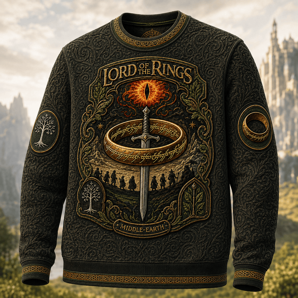 PREMIUM LOTR 3D EMBOSS SHIRT HQH