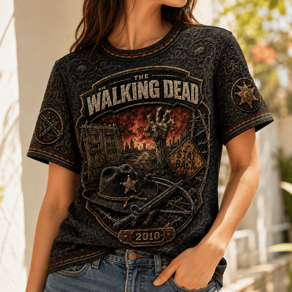 PREMIUM TWKD 3D EMBOSS SHIRT HQH