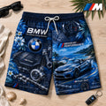 Premium BW Hawaiian Shorts TNSM