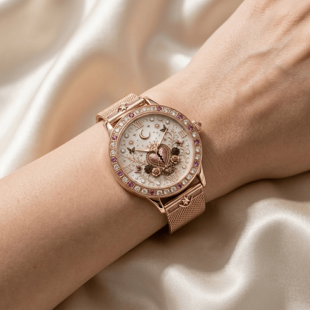 BMTH Premium Stainless Steel Watch NTNA