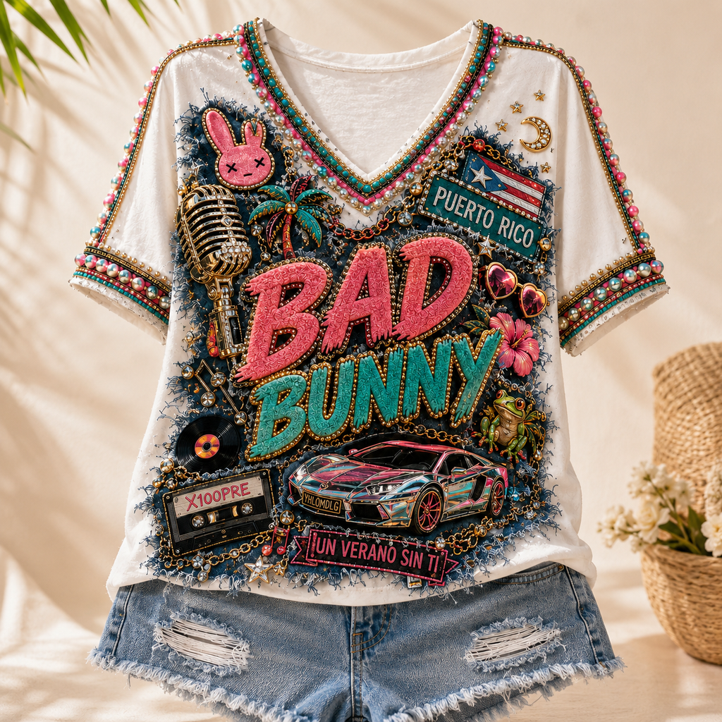 Premium BB V-neck Shirt NTNA
