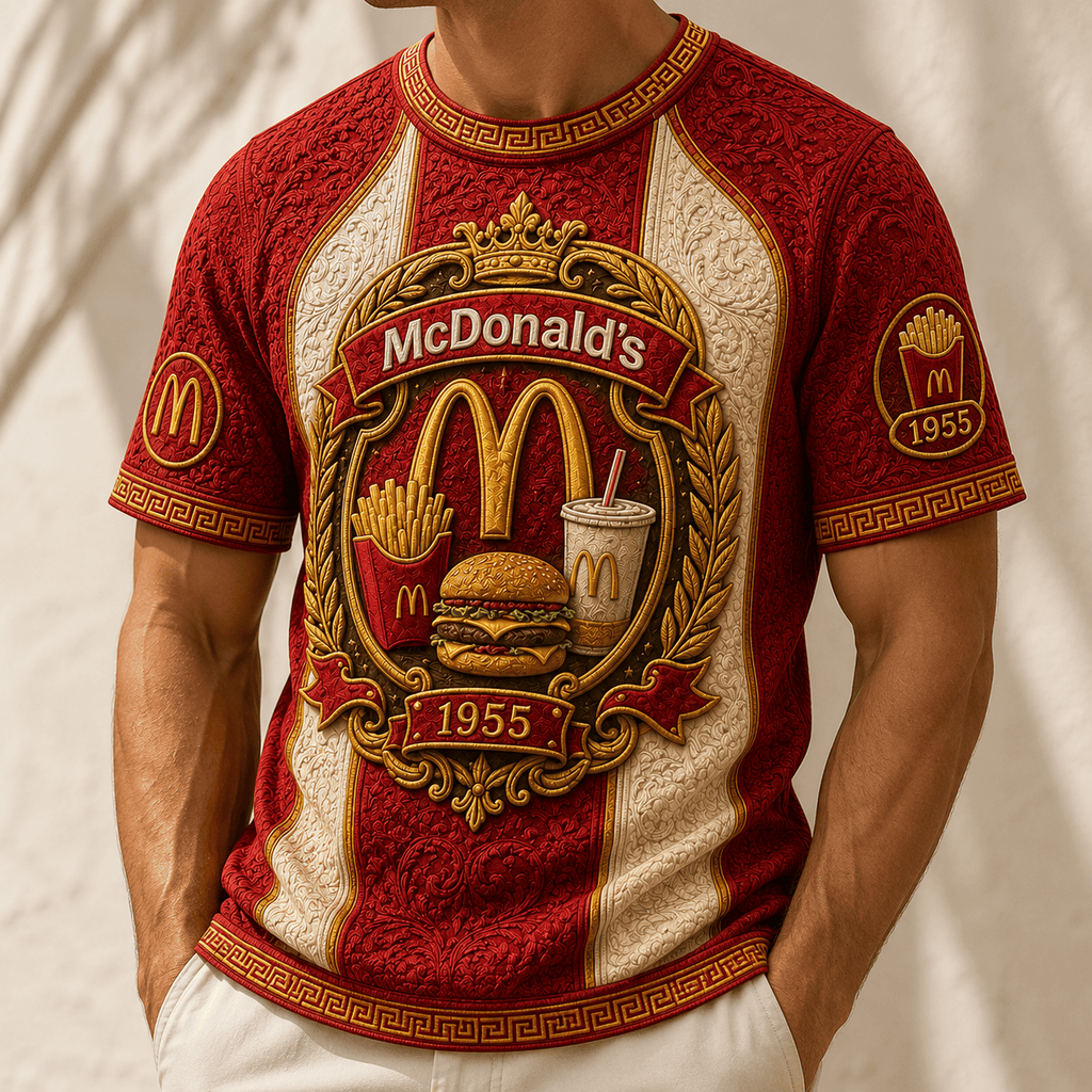 PREMIUM MDN 3D EMBOSS SHIRT PDL