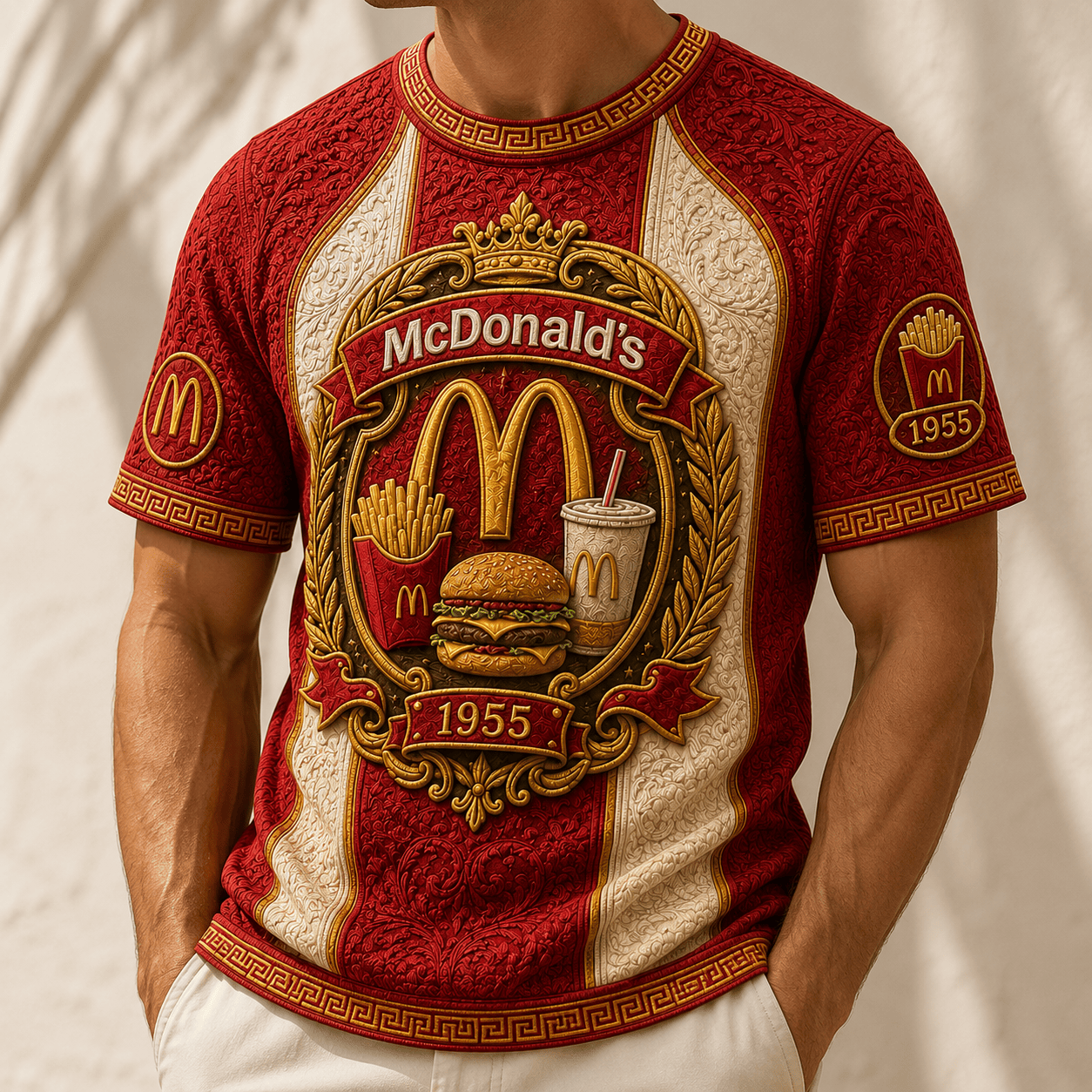 PREMIUM MDN 3D EMBOSS SHIRT PDL
