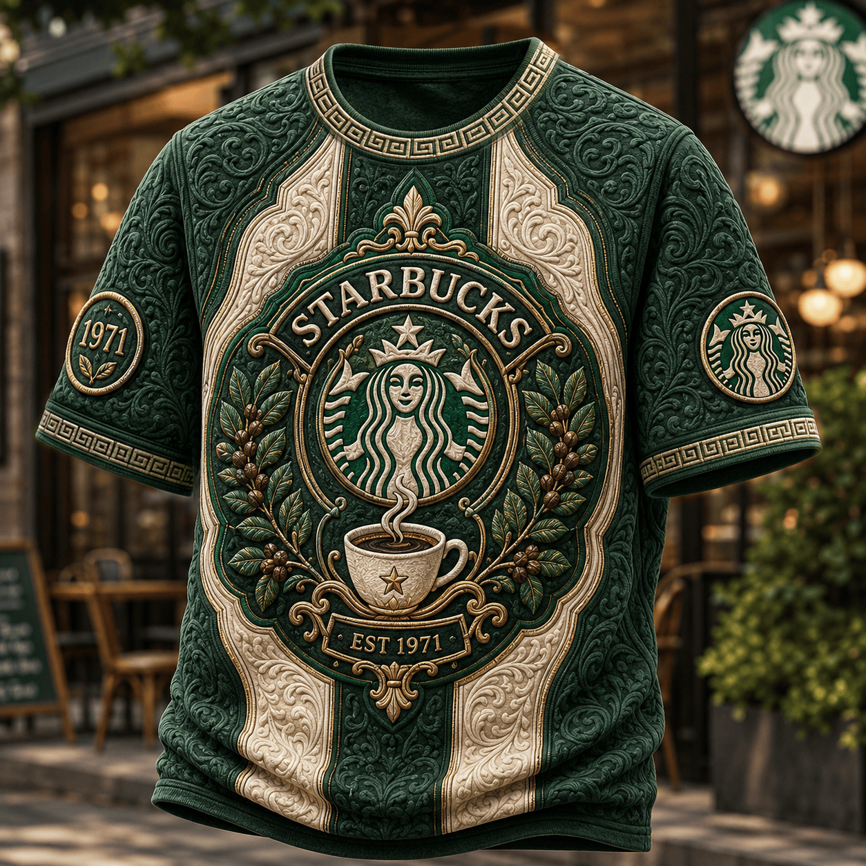 PREMIUM STBK 3D EMBOSS SHIRT PDL