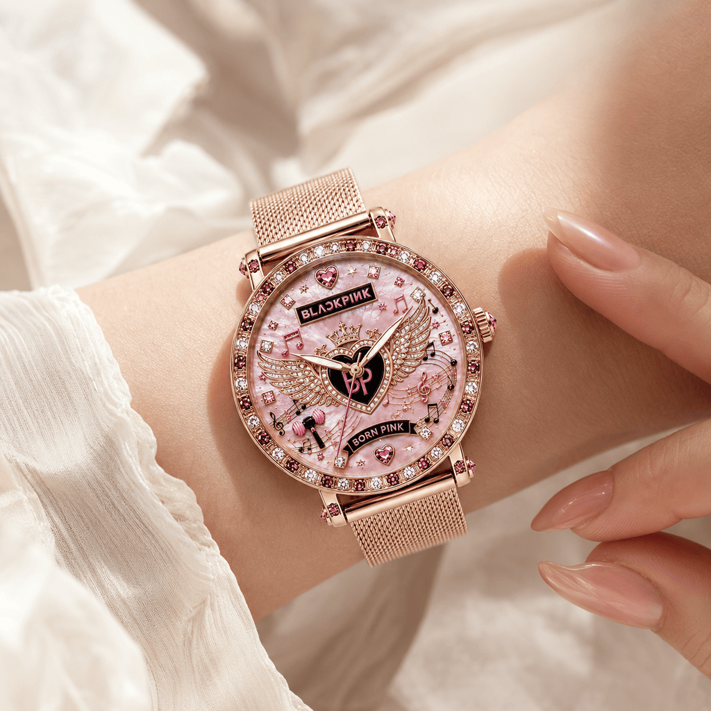 BLPK Premium Stainless Steel Watch PDL