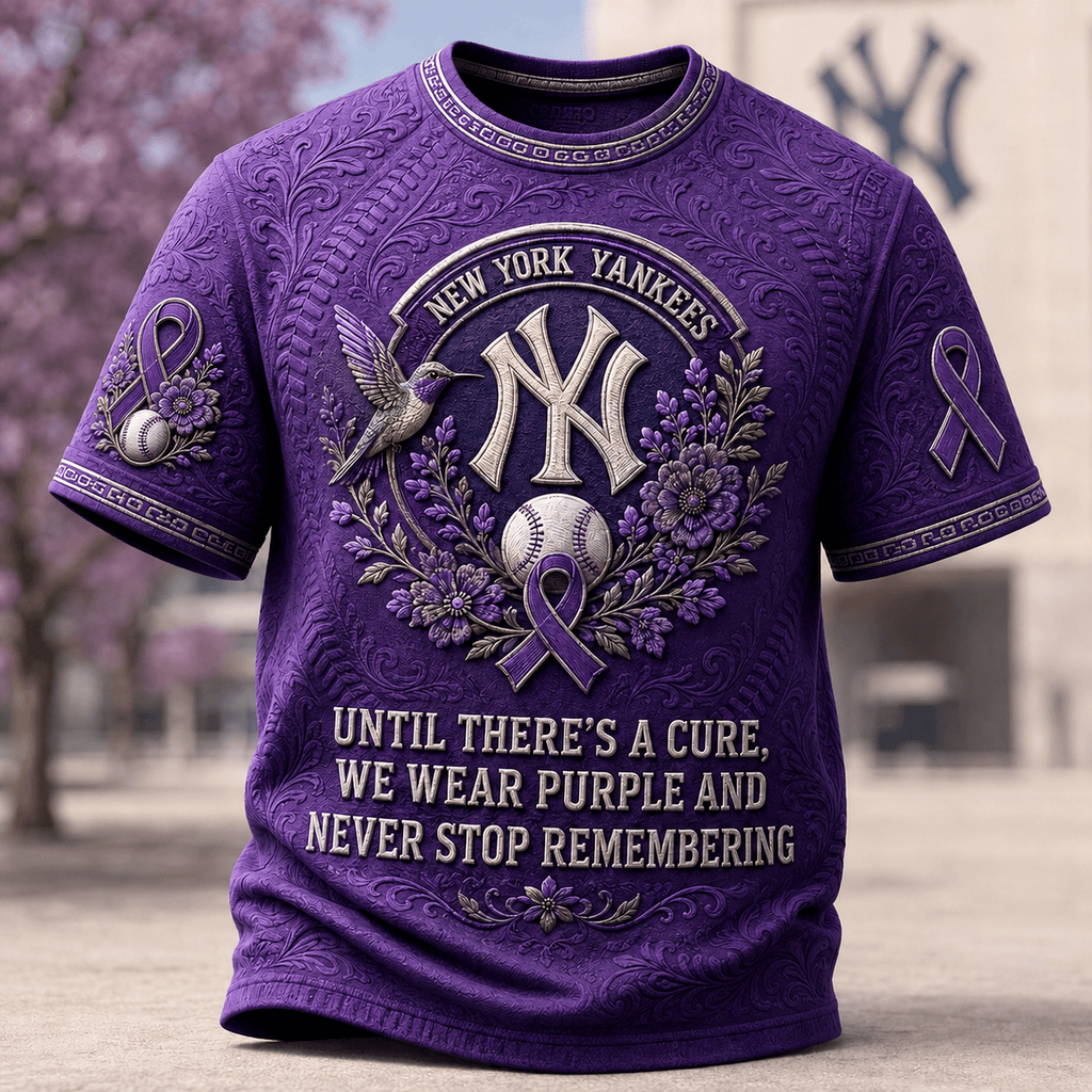 PREMIUM NYY 3D EMBOSS SHIRT LNTH