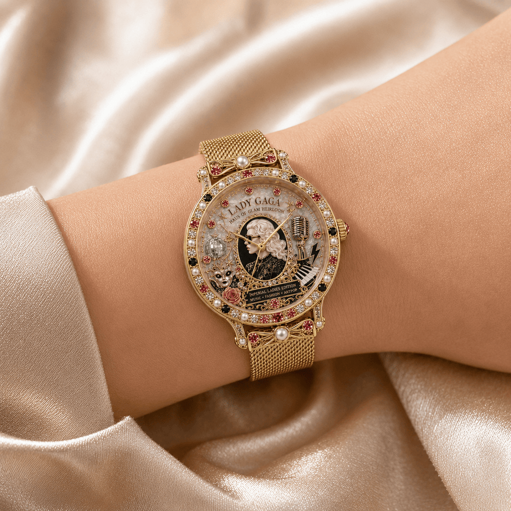 LDGG Premium Stainless Steel Watch DBD