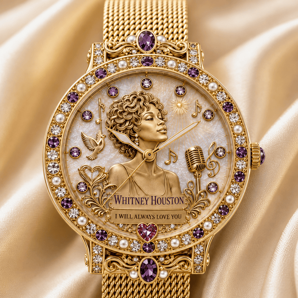 WNHT Premium Stainless Steel Watch DBD