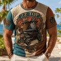 PREMIUM ZZT 3D EMBOSS SHIRT HQH
